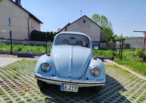 Volkswagen Garbus cena 39900 przebieg: 30640, rok produkcji 1970 z Siedlce małe 191